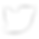 White Twitter Icon
