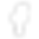 White Facebook Icon