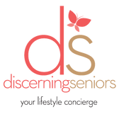 discerning seniors logo