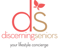discerning seniors logo